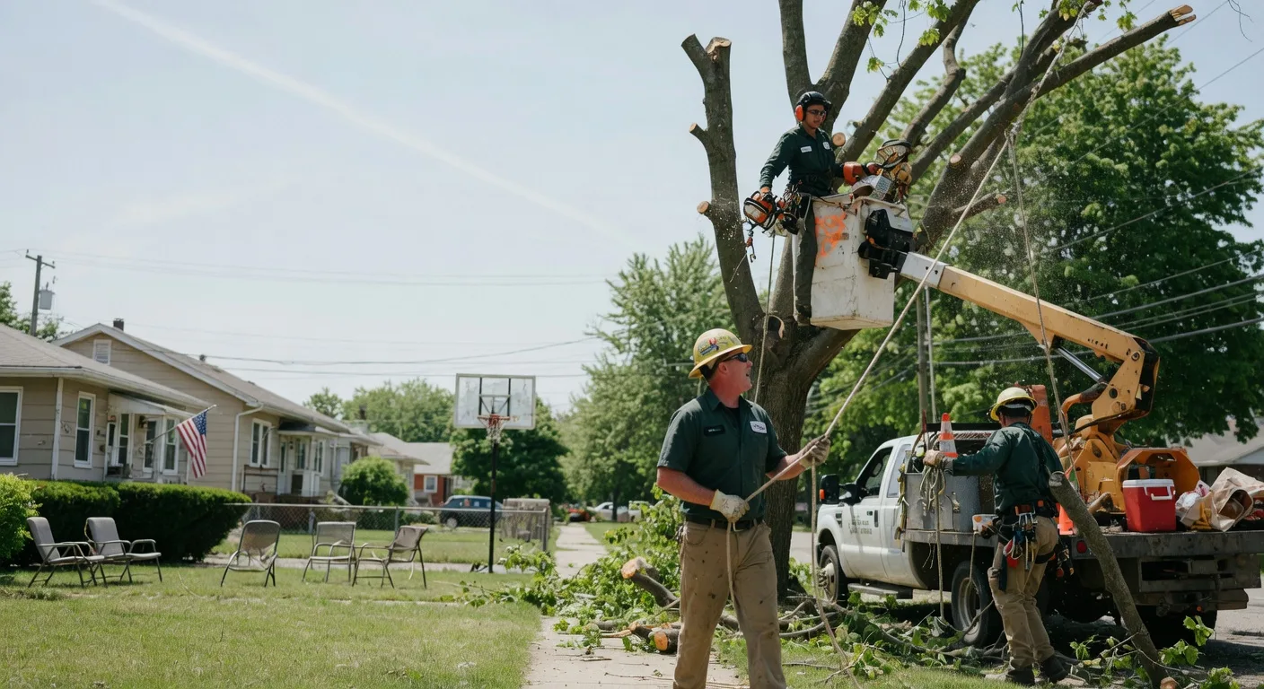 Tree Service in Newfields, NH near me